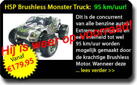 HSP Hoge Snelheid Brushless Brushless Monster Truck